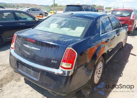 2012 Chrysler 300 from USA, damaged, VIN 2C3CCAAG0CH138664